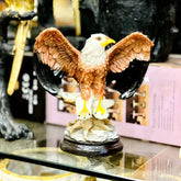 Miniature Falcon Sculpture Art
